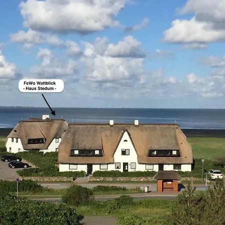 Fewo Wattblick - Stedum Apartment