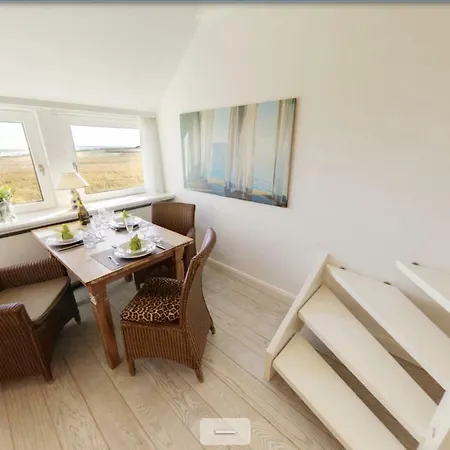 Fewo Wattblick - Stedum Apartment